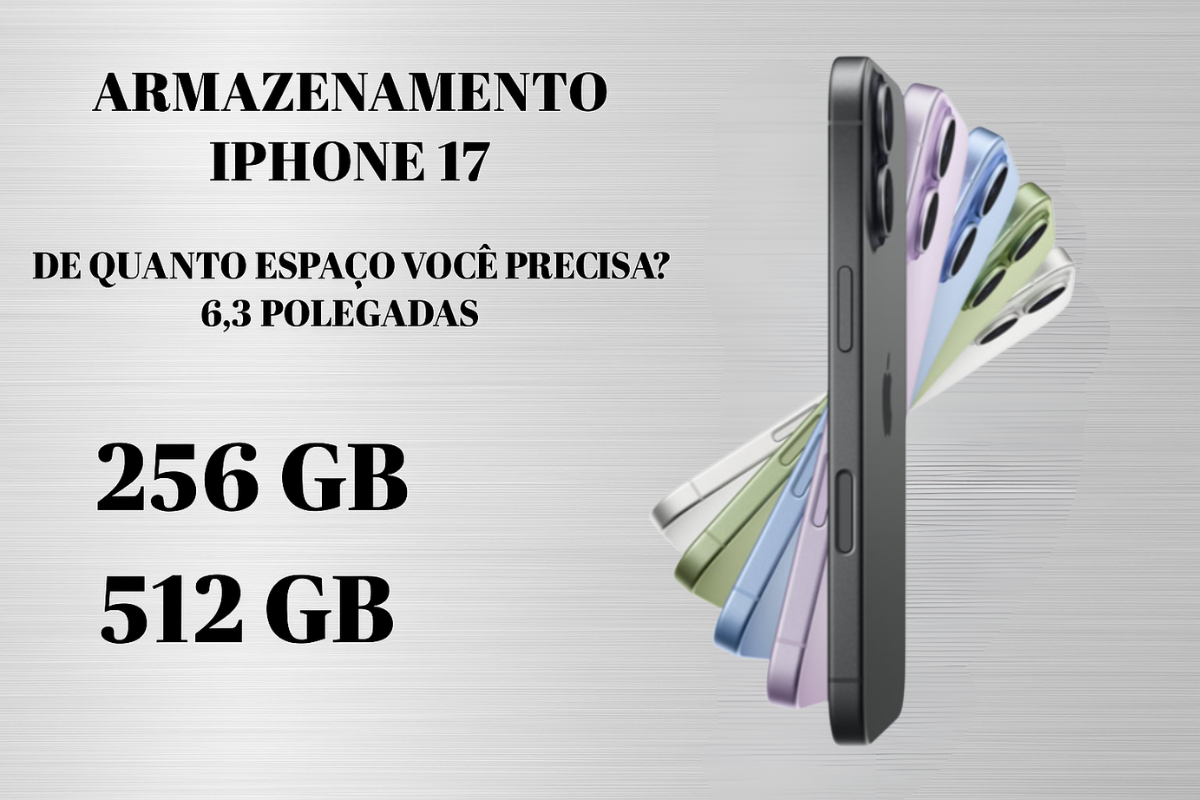 📱 iPhone 17: O equilíbrio perfeito entre preço e desempenho