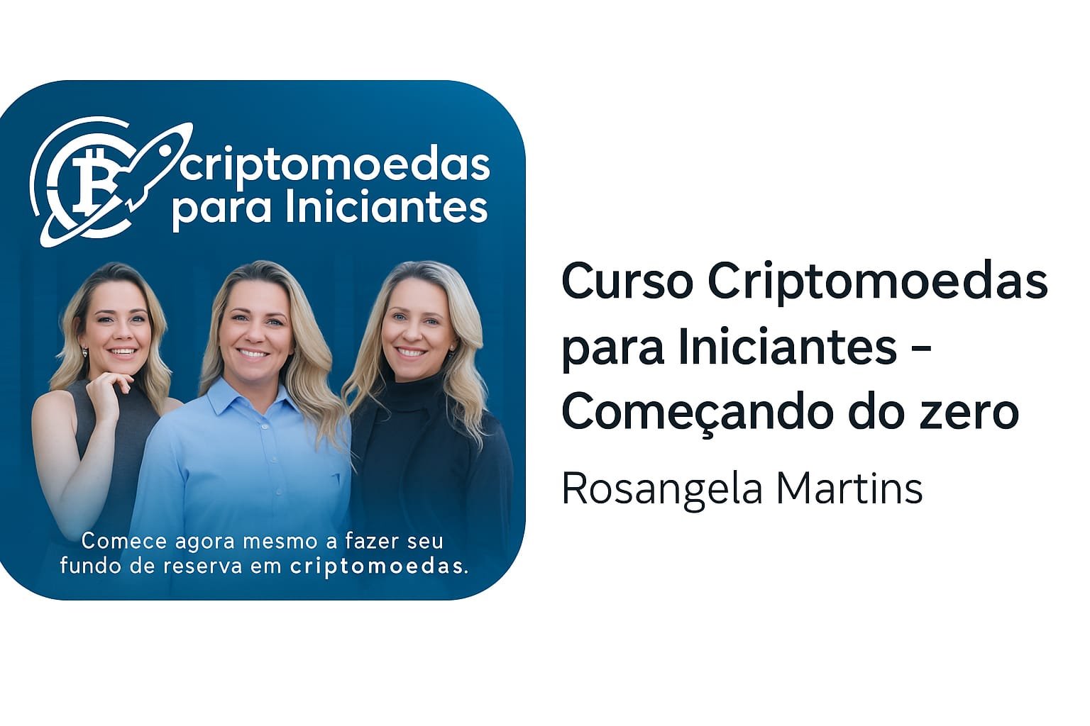Curso Criptomoedas para Iniciantes - Começando do zero