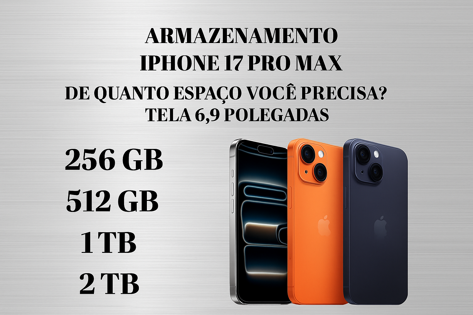 📱 iPhone 17 Pro Max: Review completo em 2025