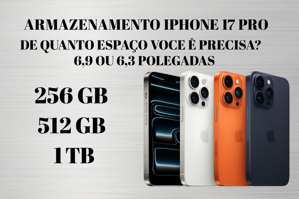 iPhone 17 Pro – preço, desempenho e câmeras do modelo compacto em 2025