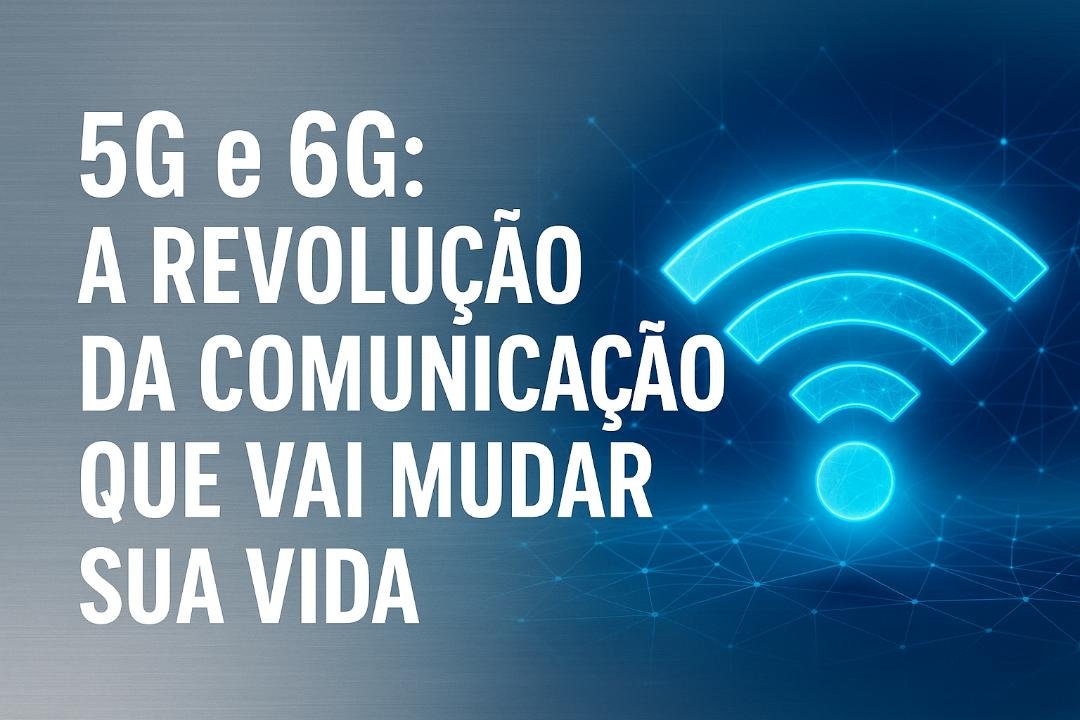 5G e 6G: A Revolução das Comunicações Que Vai Mudar Completamente Sua Vida (Prepare-se!)