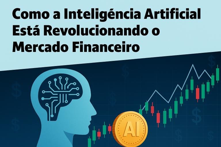 Como a Inteligência Artificial Está Revolucionando o Mercado Financeiro em 2025