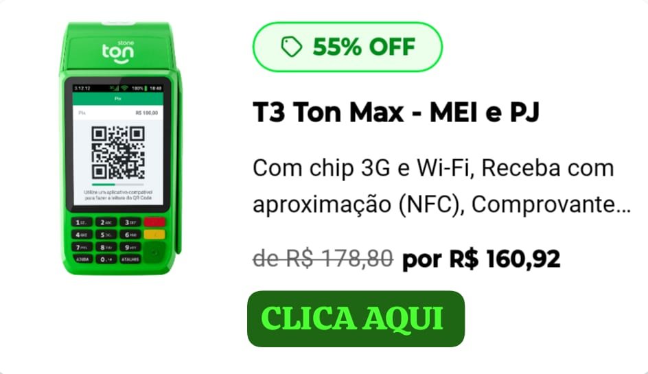 TONMAXMEI S920 com desconto