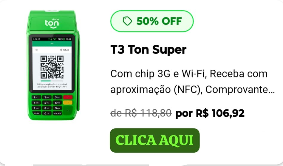 TONSUPER S920 com desconto