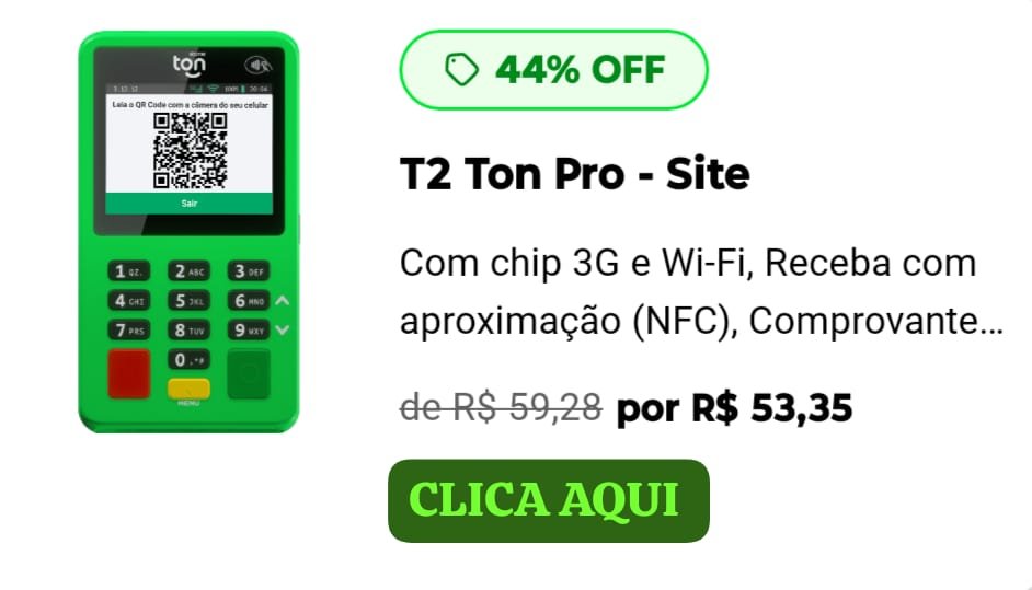 TONPRO D195 B com desconto