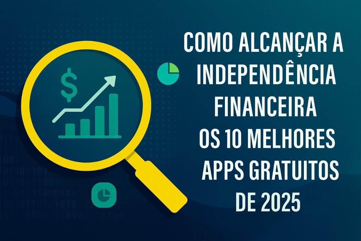 Como Alcançar a Independência Financeira Através do Mercado de Ações: Guia Completo Para Iniciantes