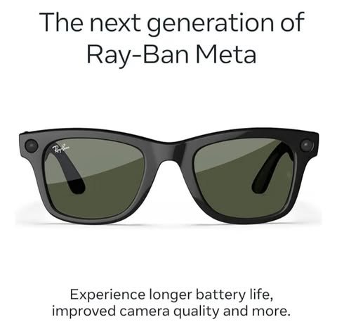 Ray-Ban Meta Wayfarer Gen 2: O Óculos Inteligente Que Revoluciona Seu Dia a Dia
