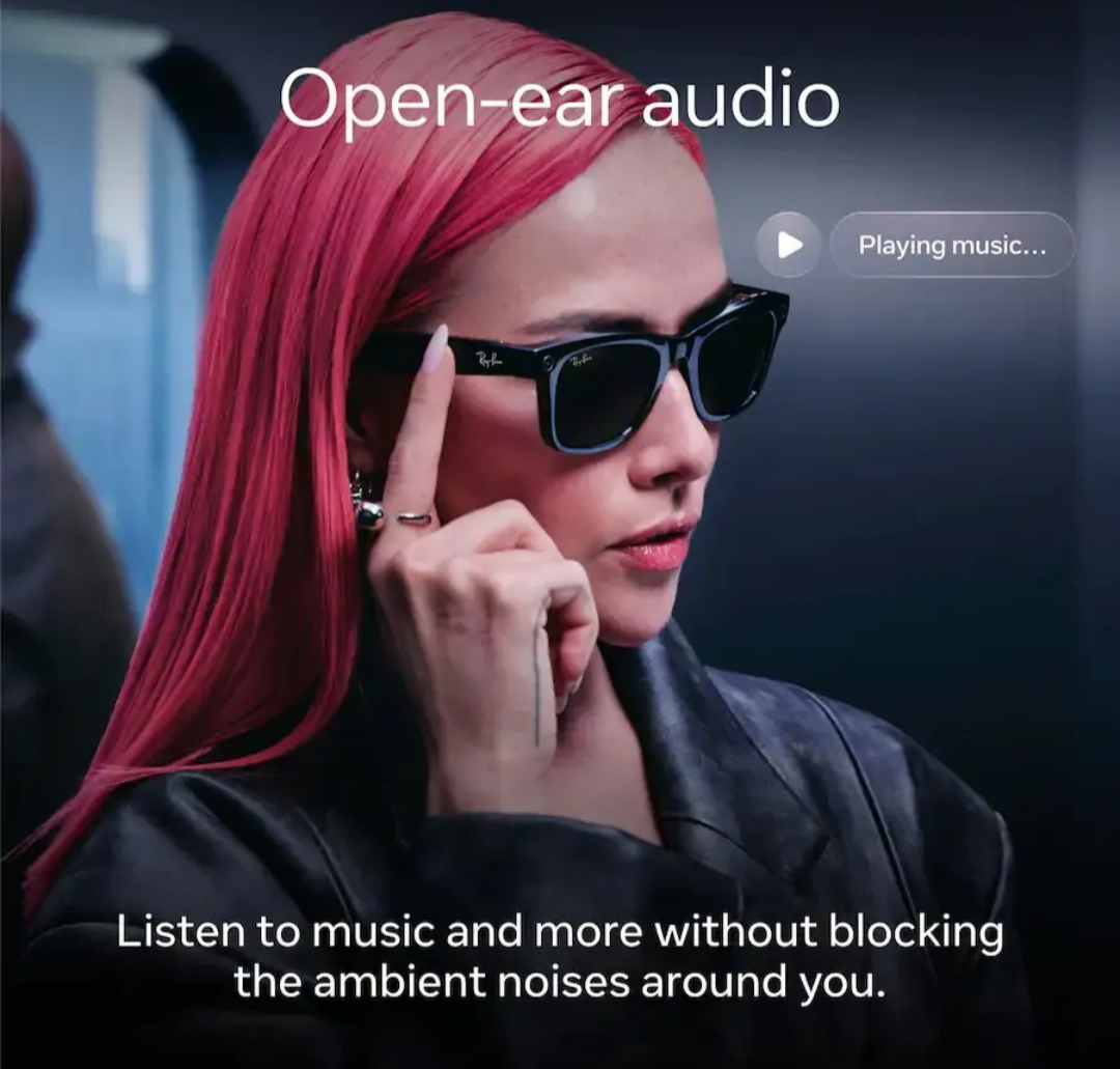 Ray-Ban Meta - Detalhes Tecnológicos