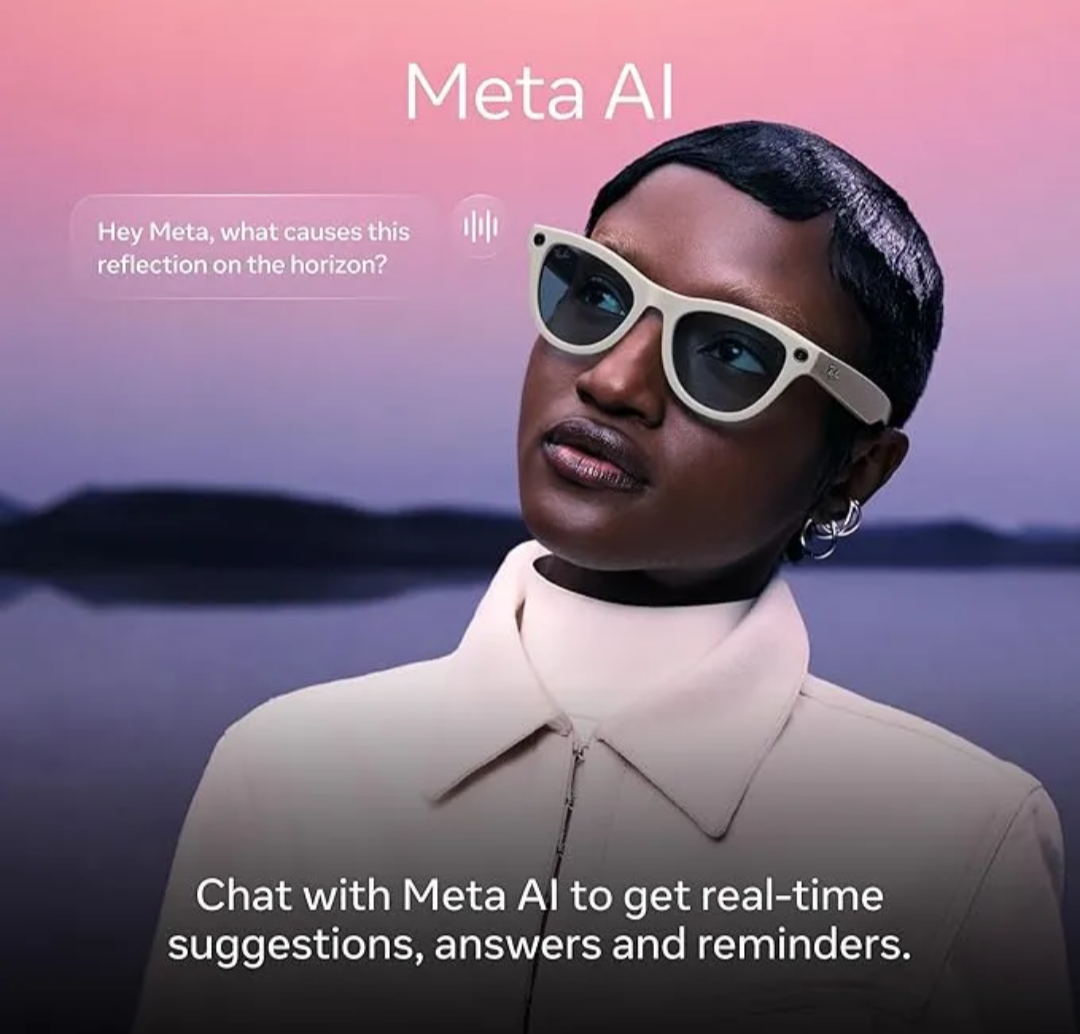 Ray-Ban Meta - Lateral e Detalhes