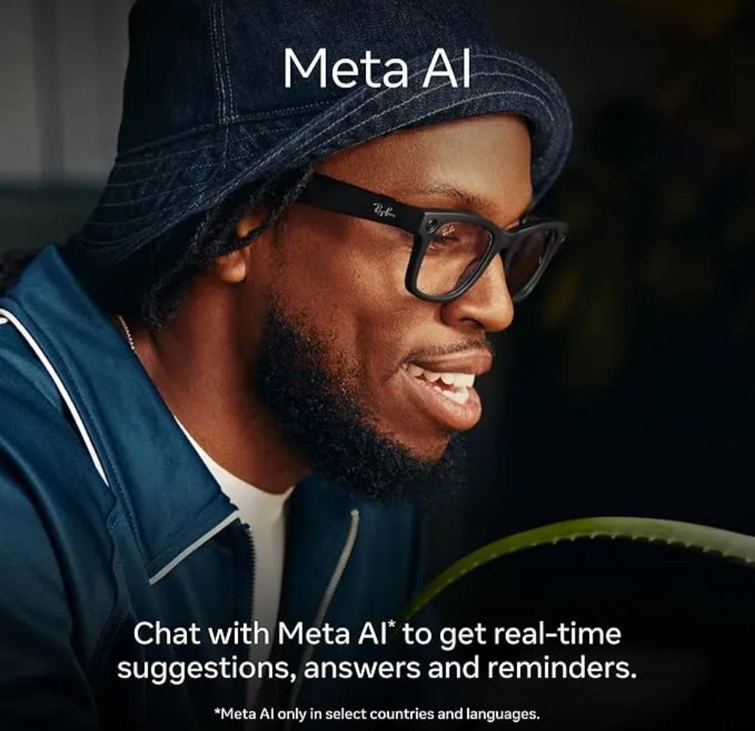 Ray-Ban Meta Wayfarer - Visão Frontal